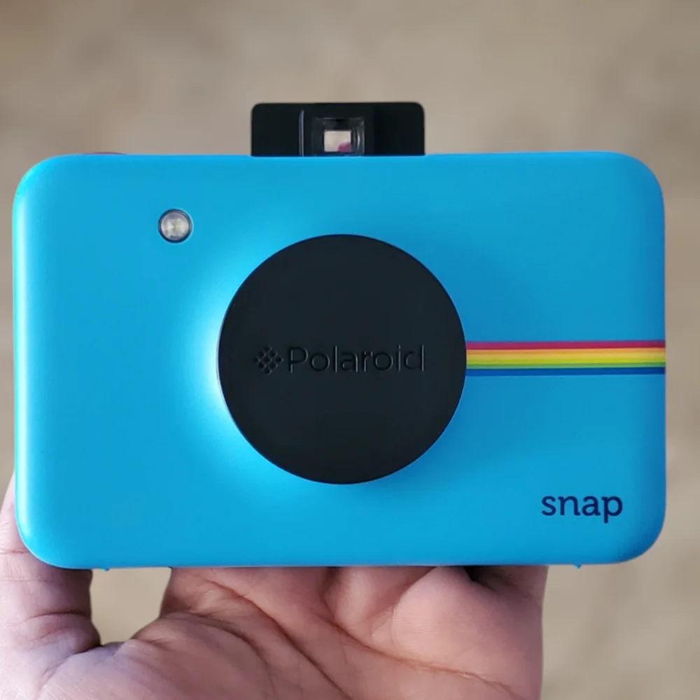 Polaroid SNAP I stand Print Digital Camera | NEVER USED